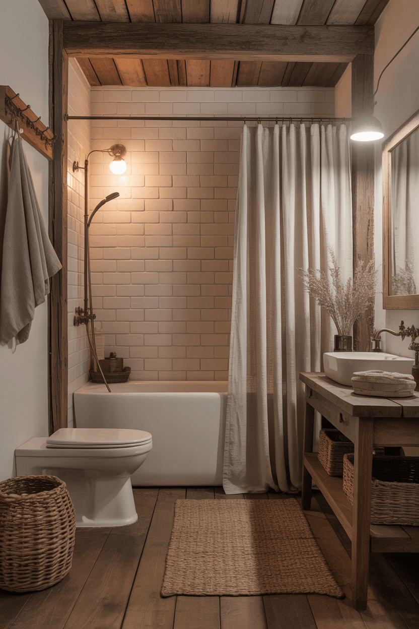 22 Cozy Small Cabin Bathroom Ideas to Maximize Space and Style