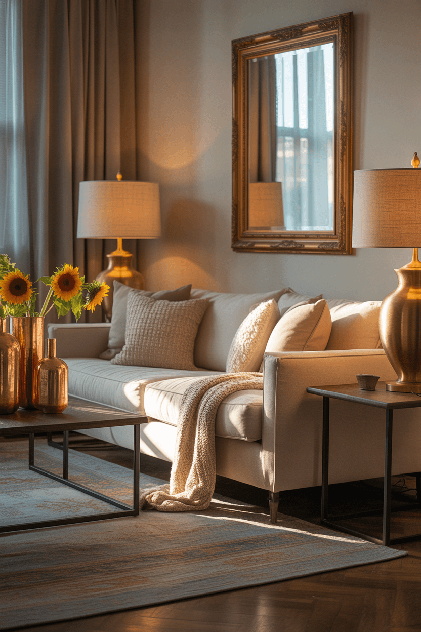 22 Warm Apartment Aesthetic Ideas for a Cozy and Inviting Home