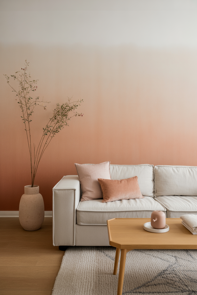 20 Soft Living Room Wallpaper Ideas That Feels Light and Lovely