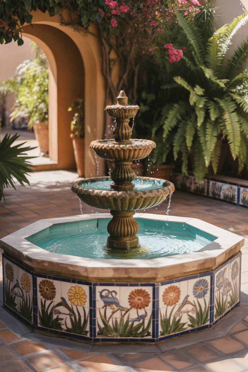 24 Dreamy Patio Ideas to Create a Hacienda Style Outdoor Escape