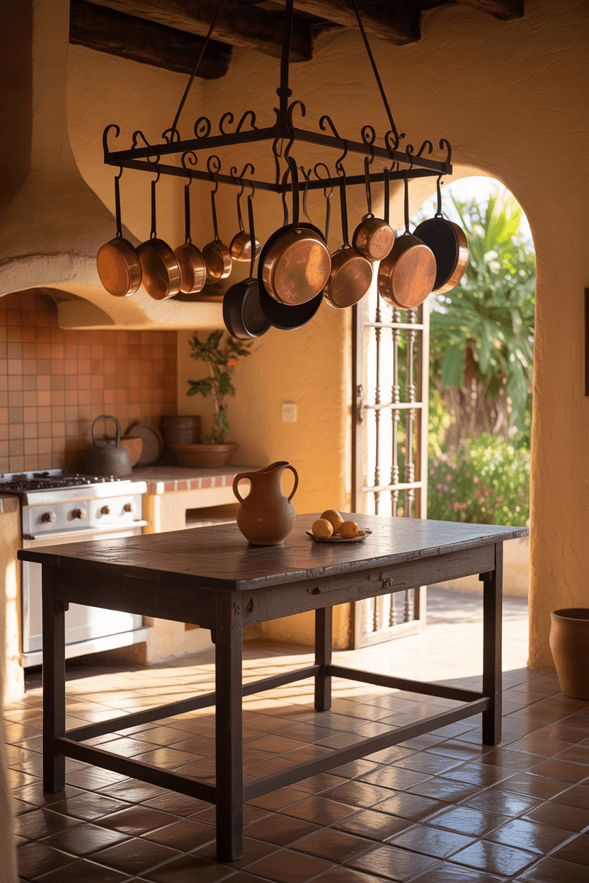 24 Rustic Kitchen Ideas with a Hacienda Style Home Twist
