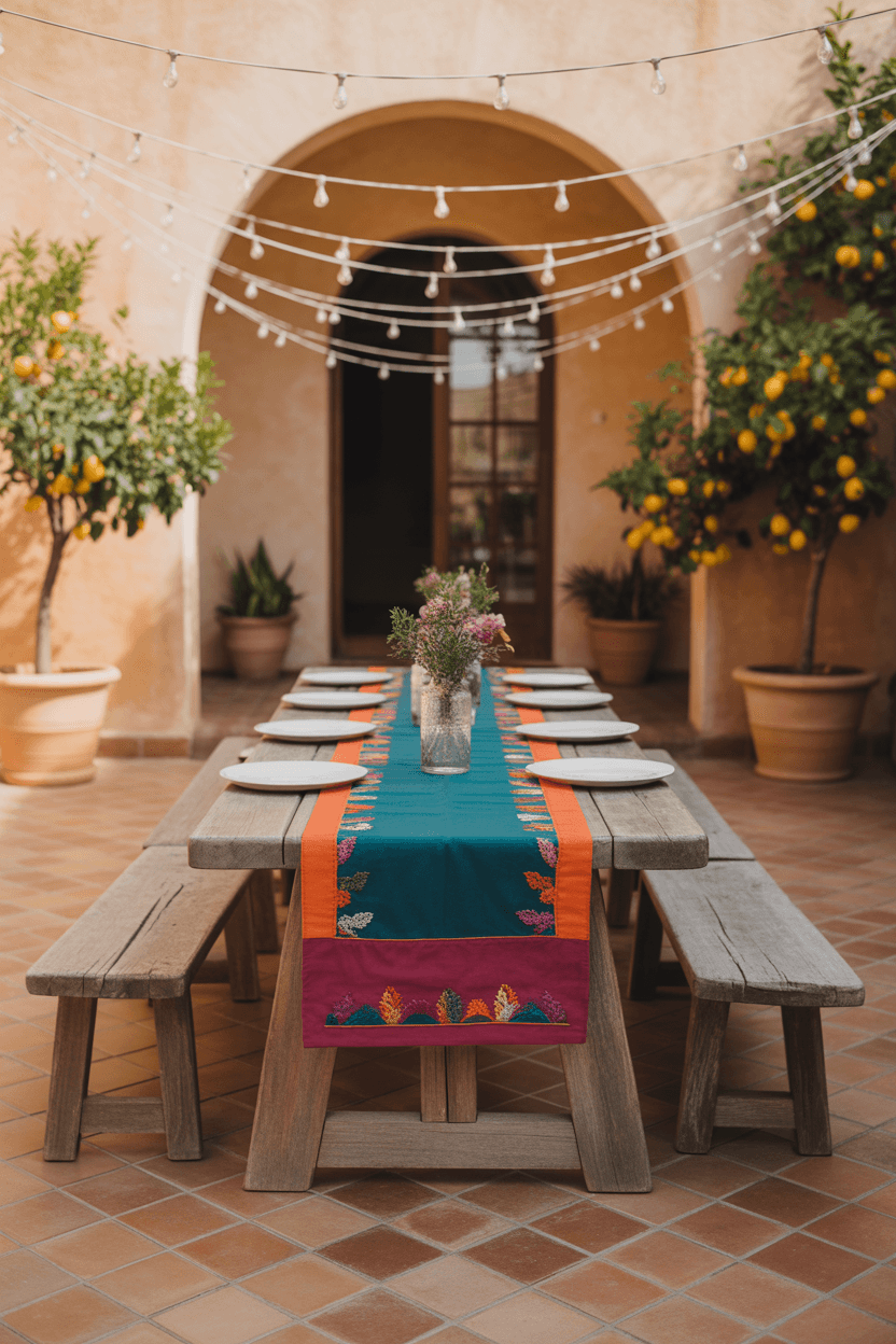 24 Hacienda Style Courtyard Ideas to Transform Your Outdoor Space