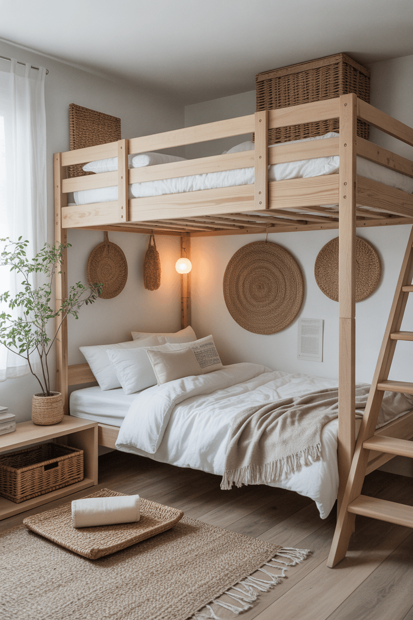 22 Loft Bed Ideas for Small Room That Maximize Space and Style