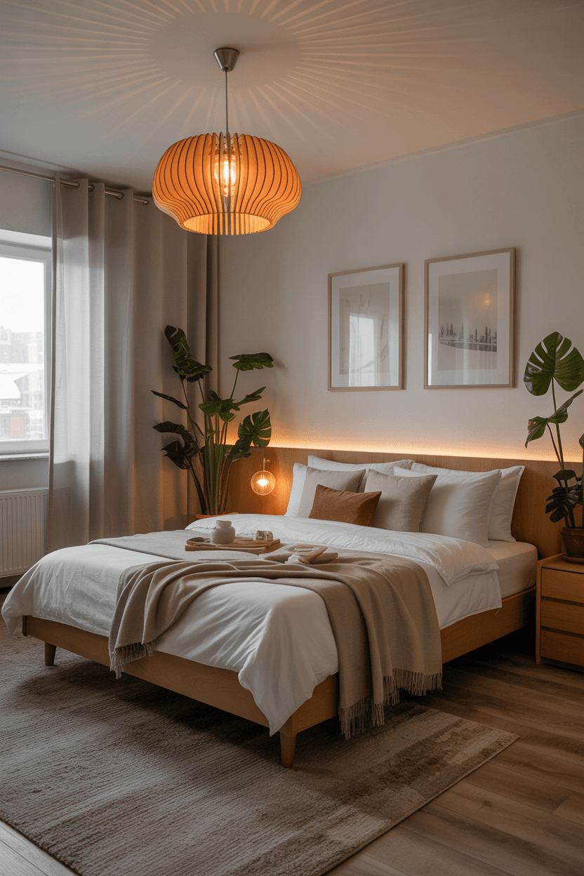 24 Scandi Bedroom Ideas to Create a Calm and Cozy Retreat