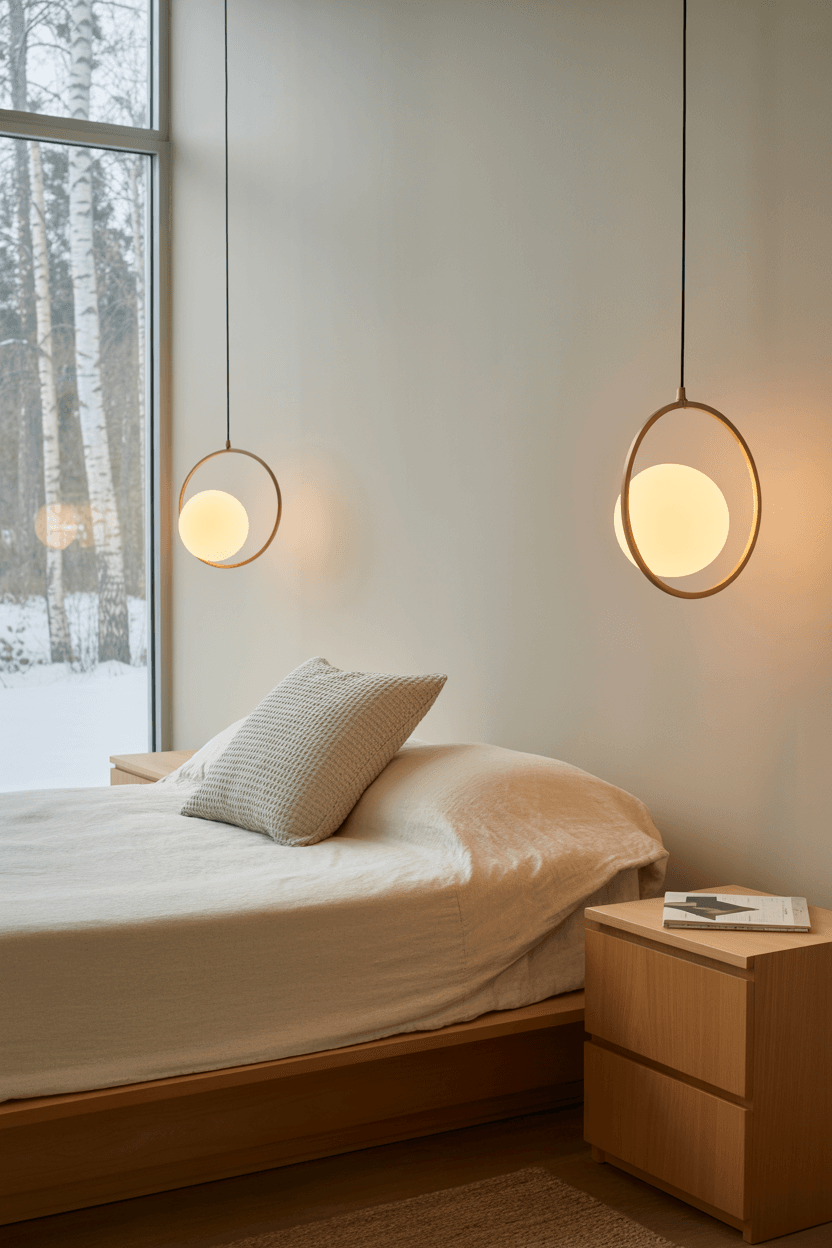 23 Minimalist Bedroom Lighting Ideas for a Sleek and Serene Space
