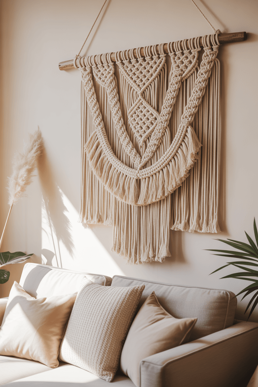 24 DIY Wall Decor Ideas That Instantly Elevate Your Home