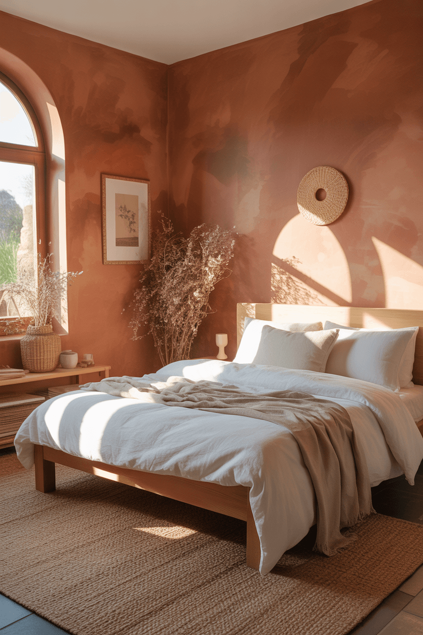 20 Earthy Bedroom Ideas to Create a Calm and Cozy Retreat