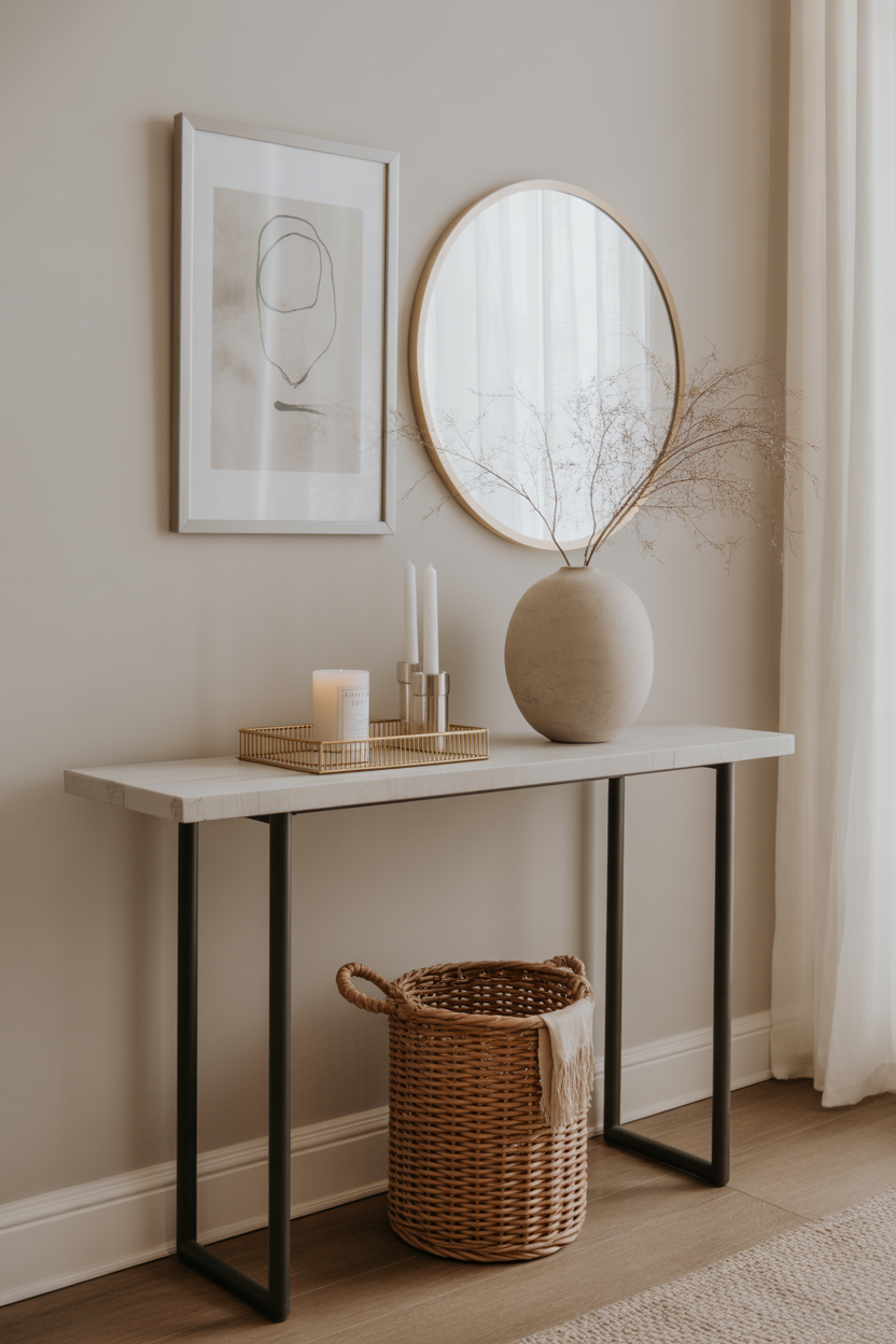 17 Small Entryway Decor Ideas to Make a Big Impression