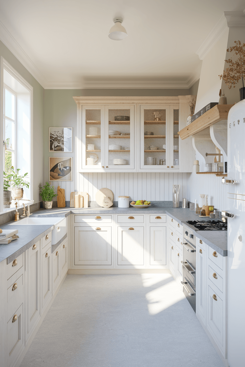 23 Gorgeous Kitchen Colour Combination Ideas That Warm Your Heart