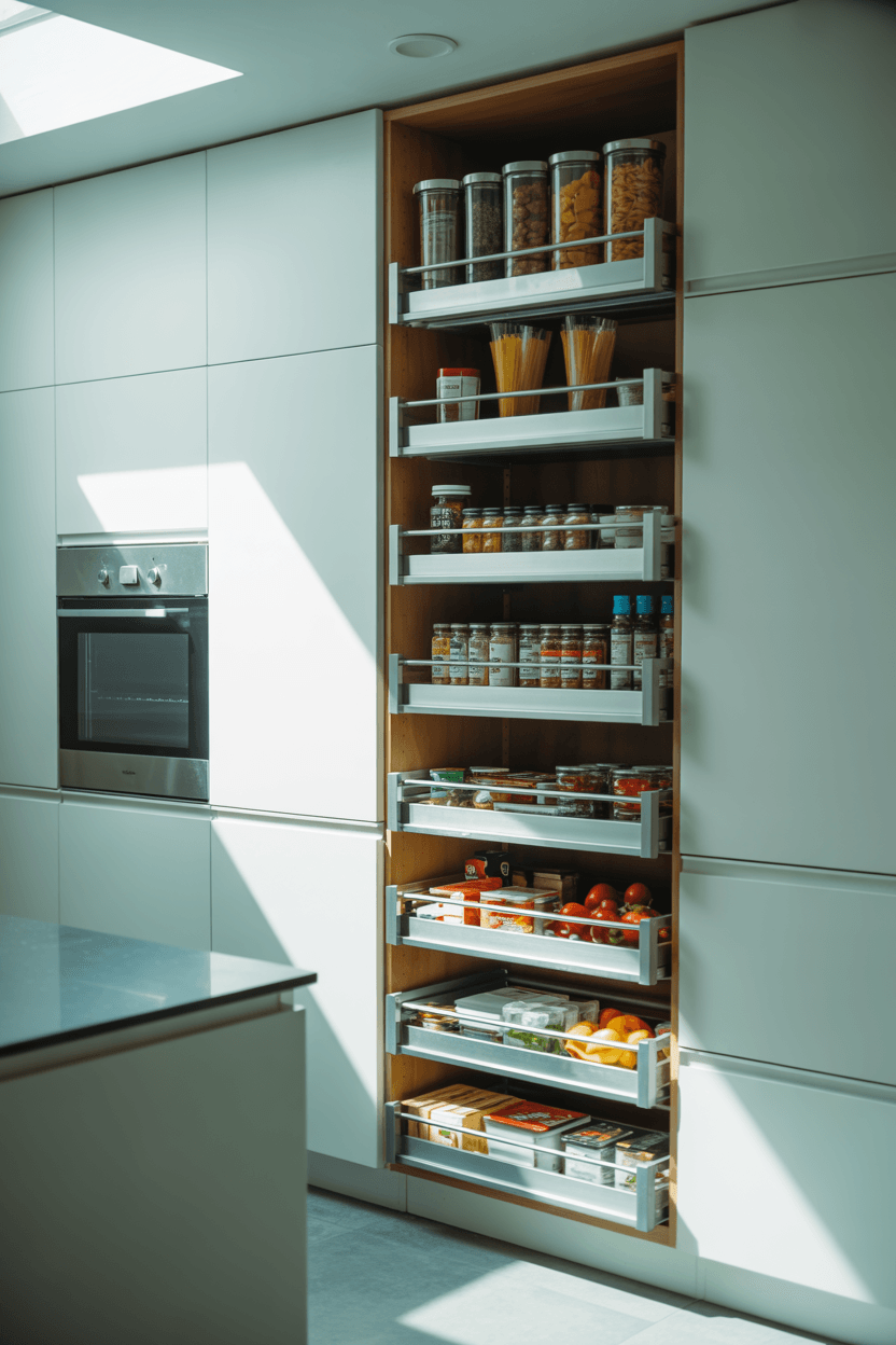 22 Smart Kitchen Storage Ideas for a Stylish and Organized Home