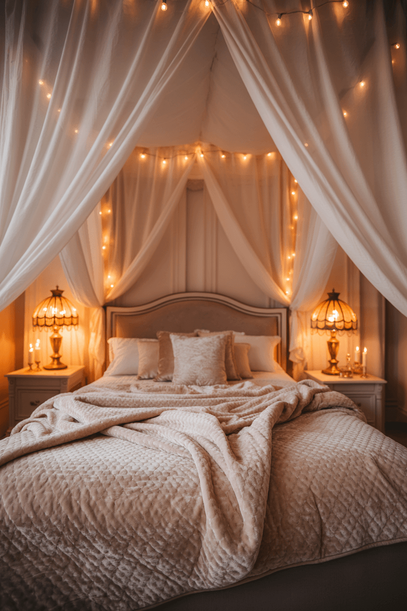22 Romantic Bedroom Ideas for Couples That Spark Love Every Night