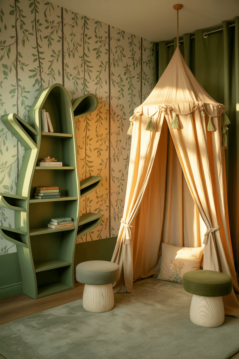 20 Kids Room Interior Design Ideas for a Stylish and Playful Space