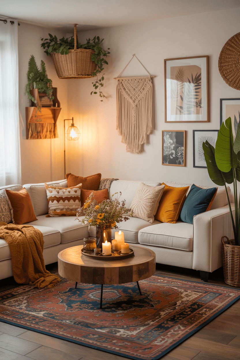 21 Apartment Living Room Ideas for Stylish & Cozy Spaces