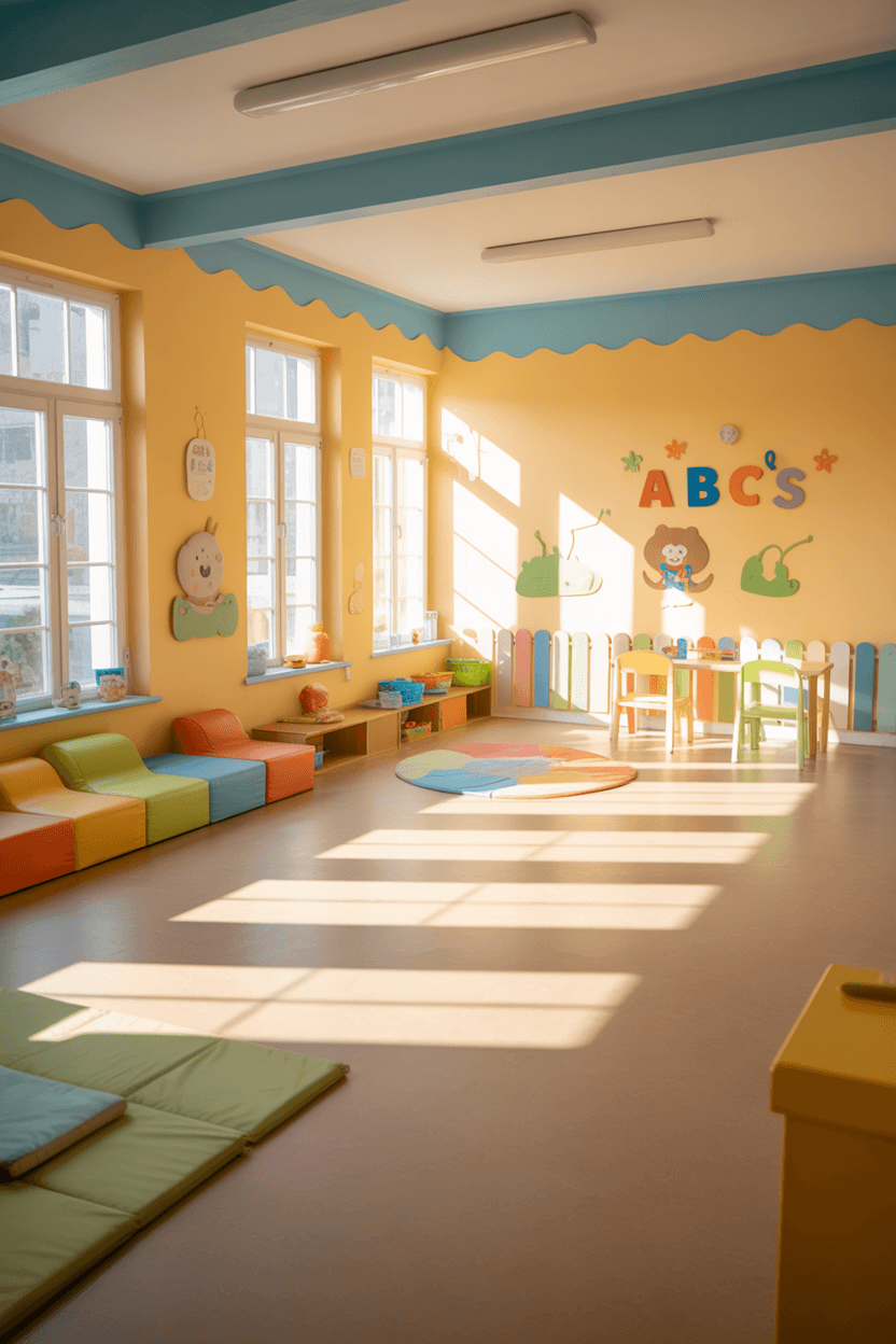 20 Small Daycare Room Ideas to Maximize Space and Fun