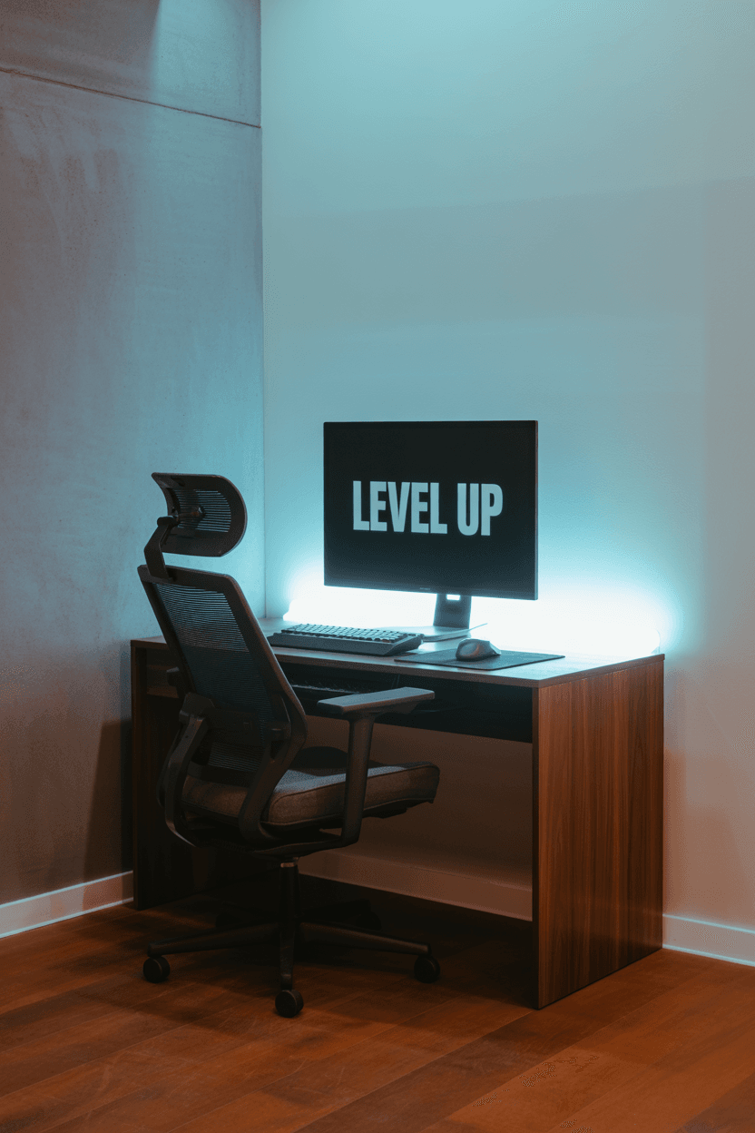 24 Small Gaming Room Ideas for Stylish Compact Setups