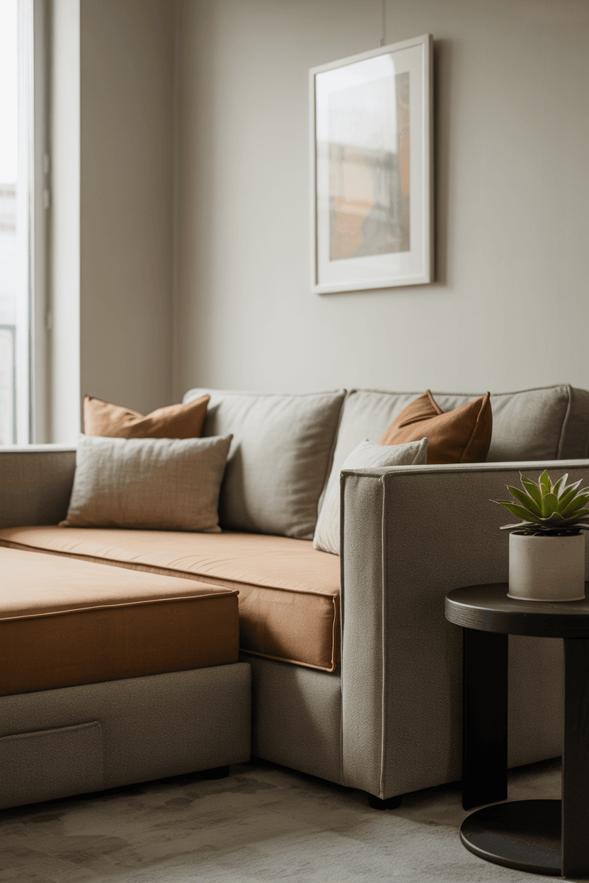 25 Cozy Small Space Living Ideas