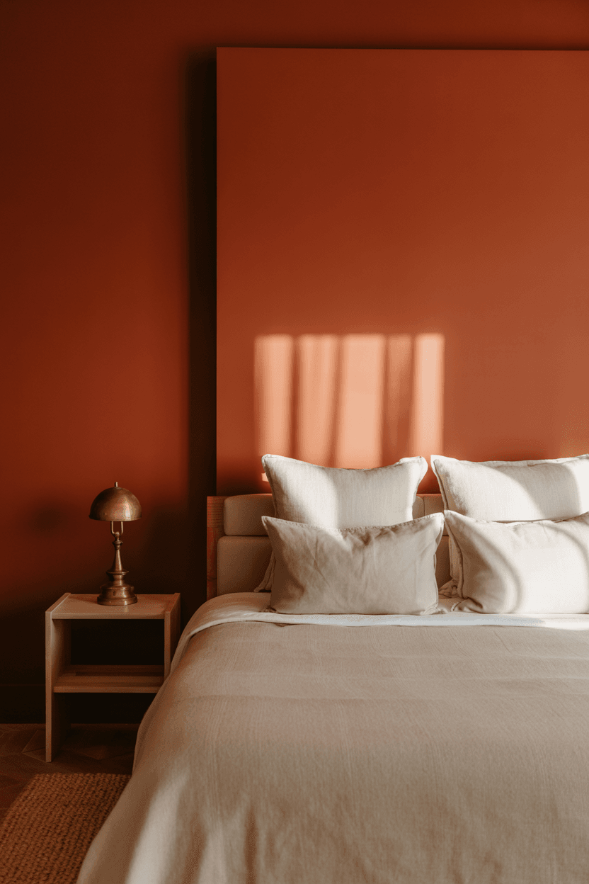 25 Burnt Orange Bedroom Ideas for a Warm & Stylish Retreat