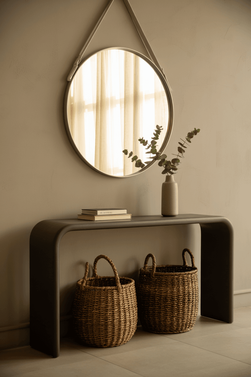 20 Black Console Table Ideas for Modern & Stylish Homes