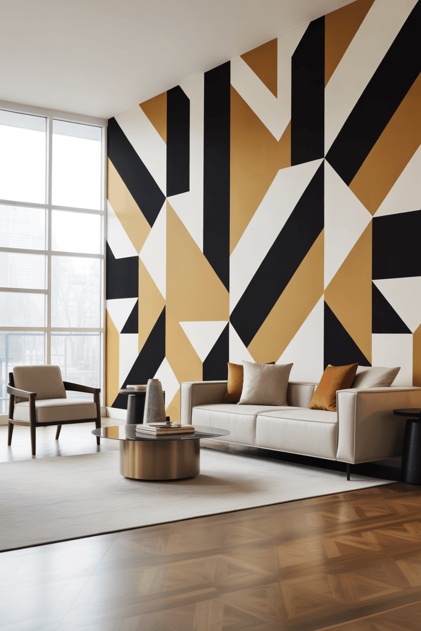 25 Stunning Modern Living Room Wallpaper Ideas to Inspire Joy and Elegance