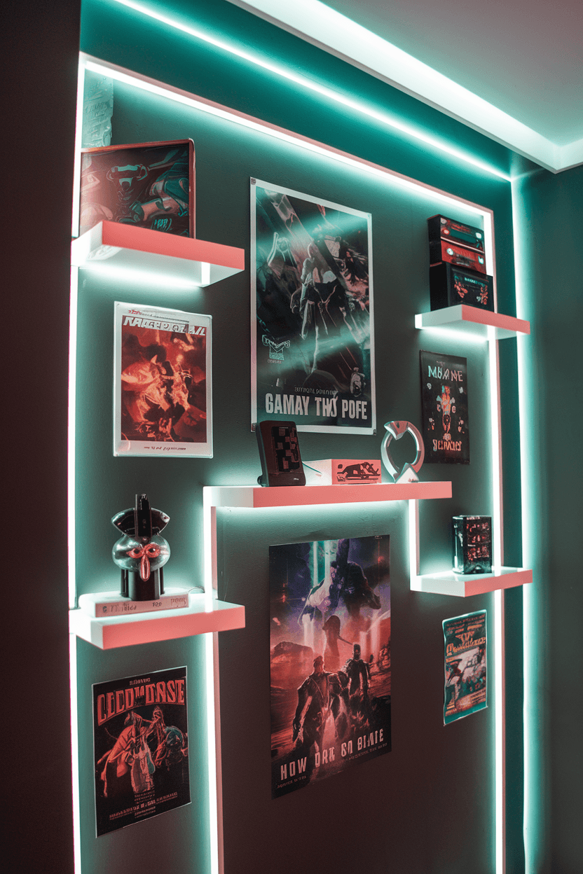 25 Cozy Gaming Room Inspiration Ideas to Elevate Your Play Space