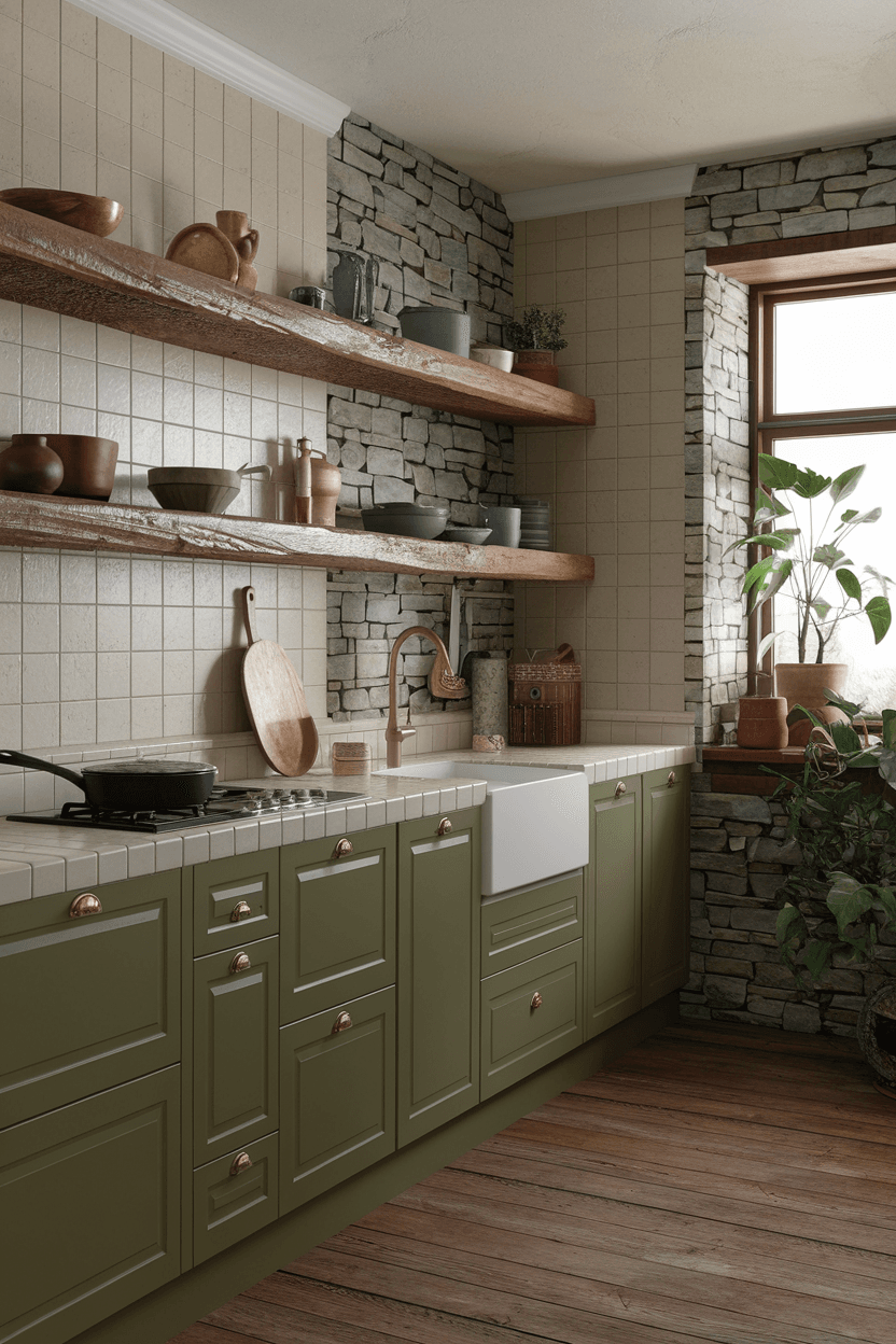 23 Gorgeous Kitchen Colour Combination Ideas That Warm Your Heart