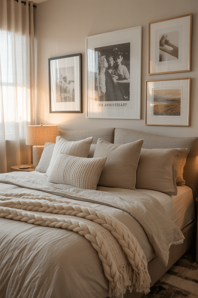 24 Cozy and Romantic Small Couple Bedroom Ideas You’ll Love