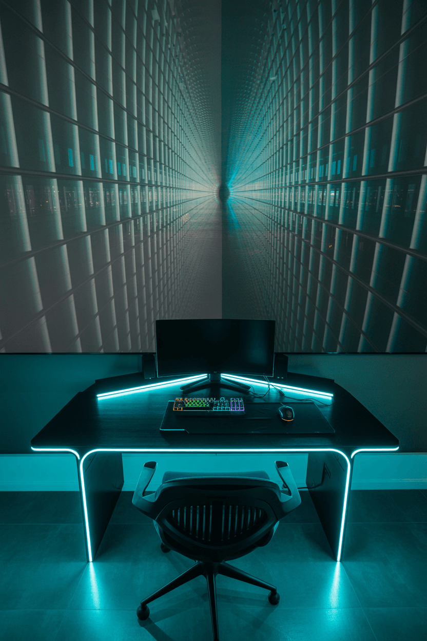 26 Futuristic Gaming Room Ideas for the Ultimate Immersive Setup