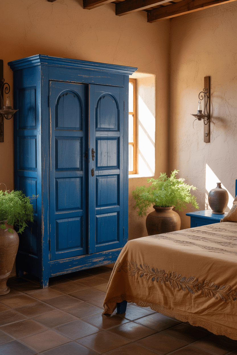 24 Rustic Mexican Bedroom Ideas for a Warm and Authentic Retreat