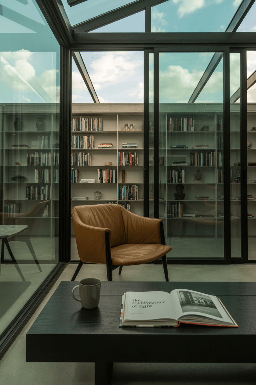 25 Home Library Ideas for a Cozy and Inspiring Reading Space