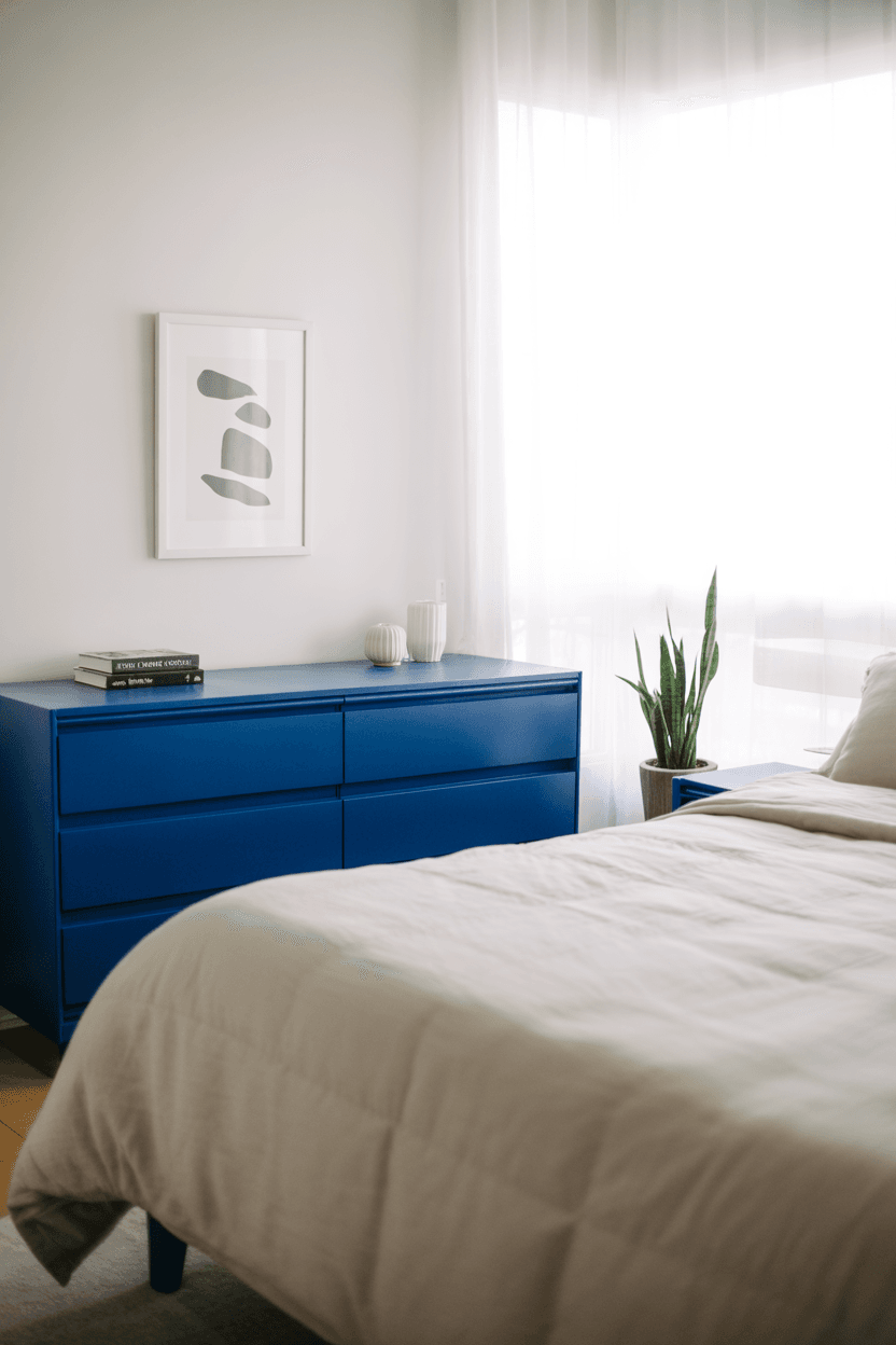 22 Blue and White Bedroom Ideas for a Serene and Stylish Space