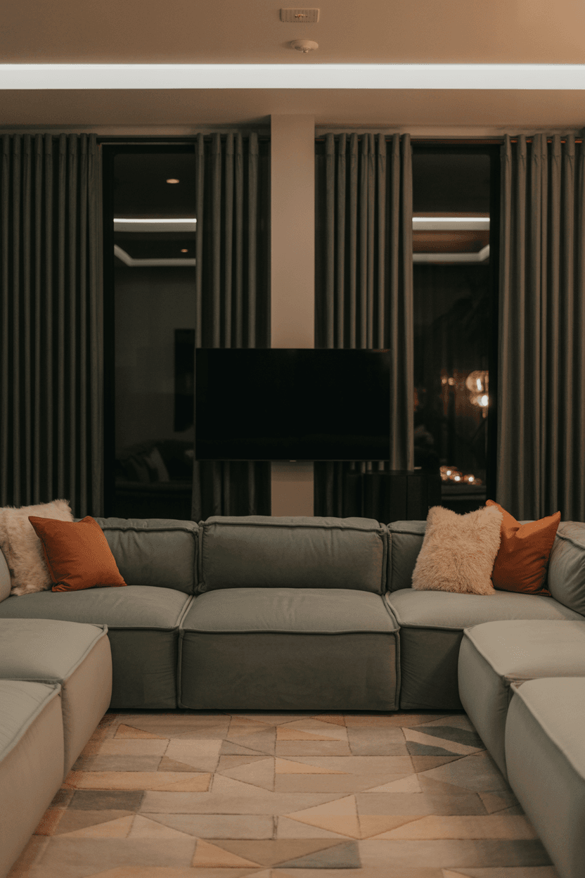 25 Modern Living Room Curtain Ideas for a Stylish Upgrade