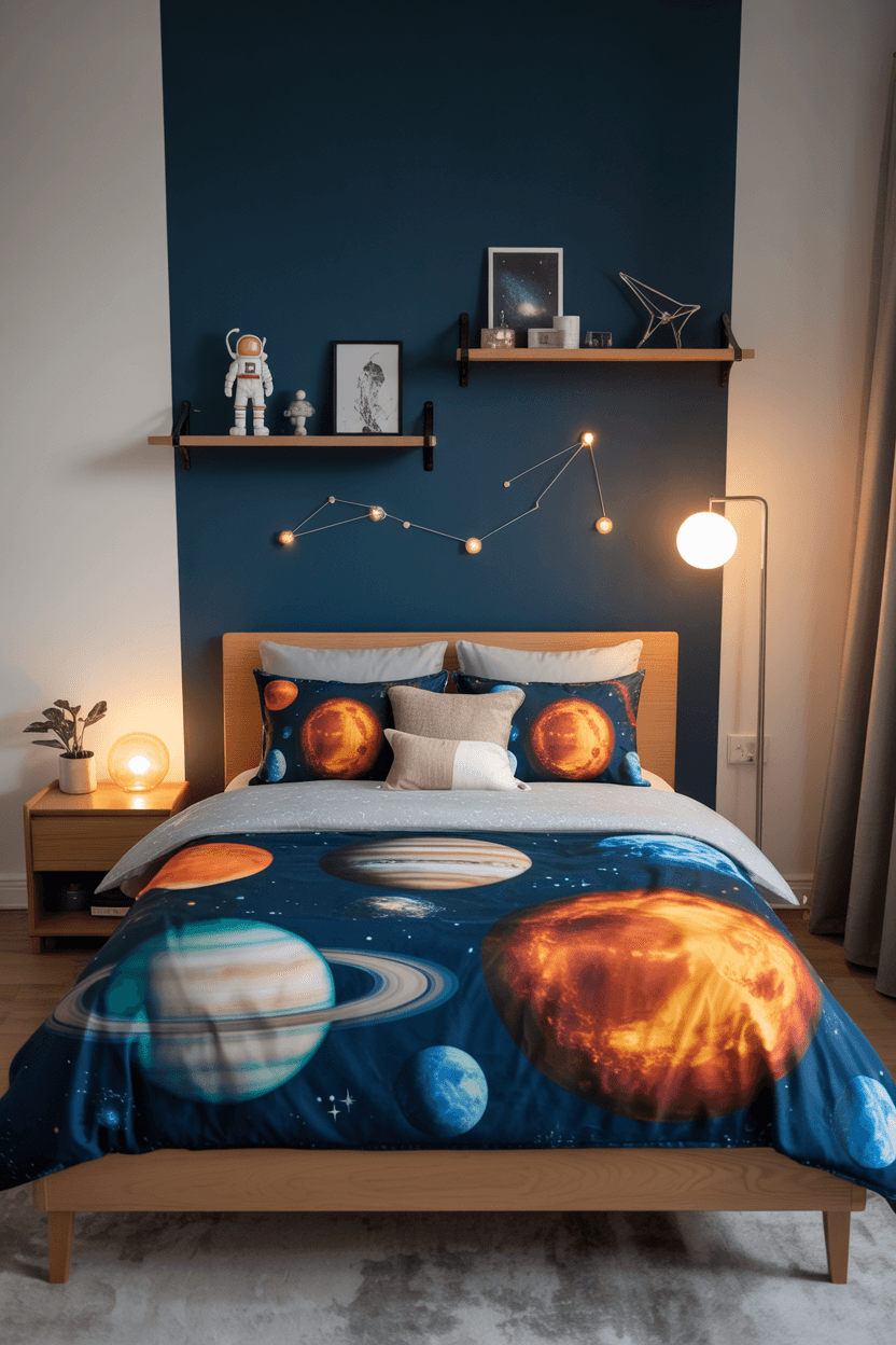 25 Space-Themed Boys Bedroom Ideas That Are Out of This World