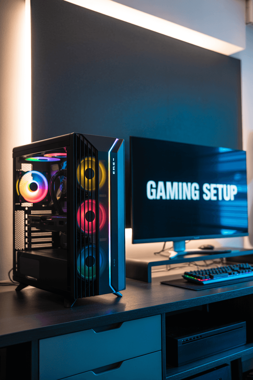 24 Small Gaming Room Ideas for Stylish Compact Setups