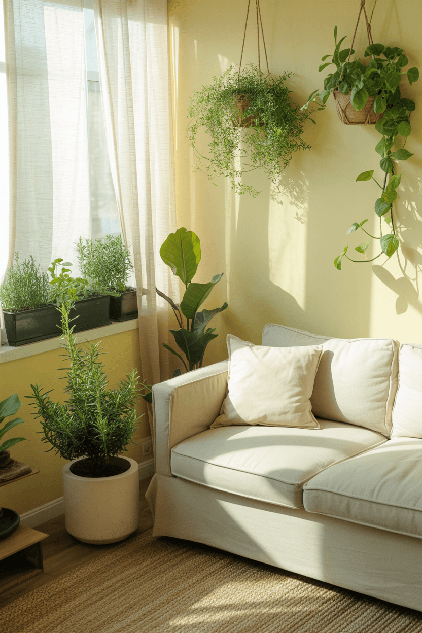 25 Cozy Small Space Living Ideas