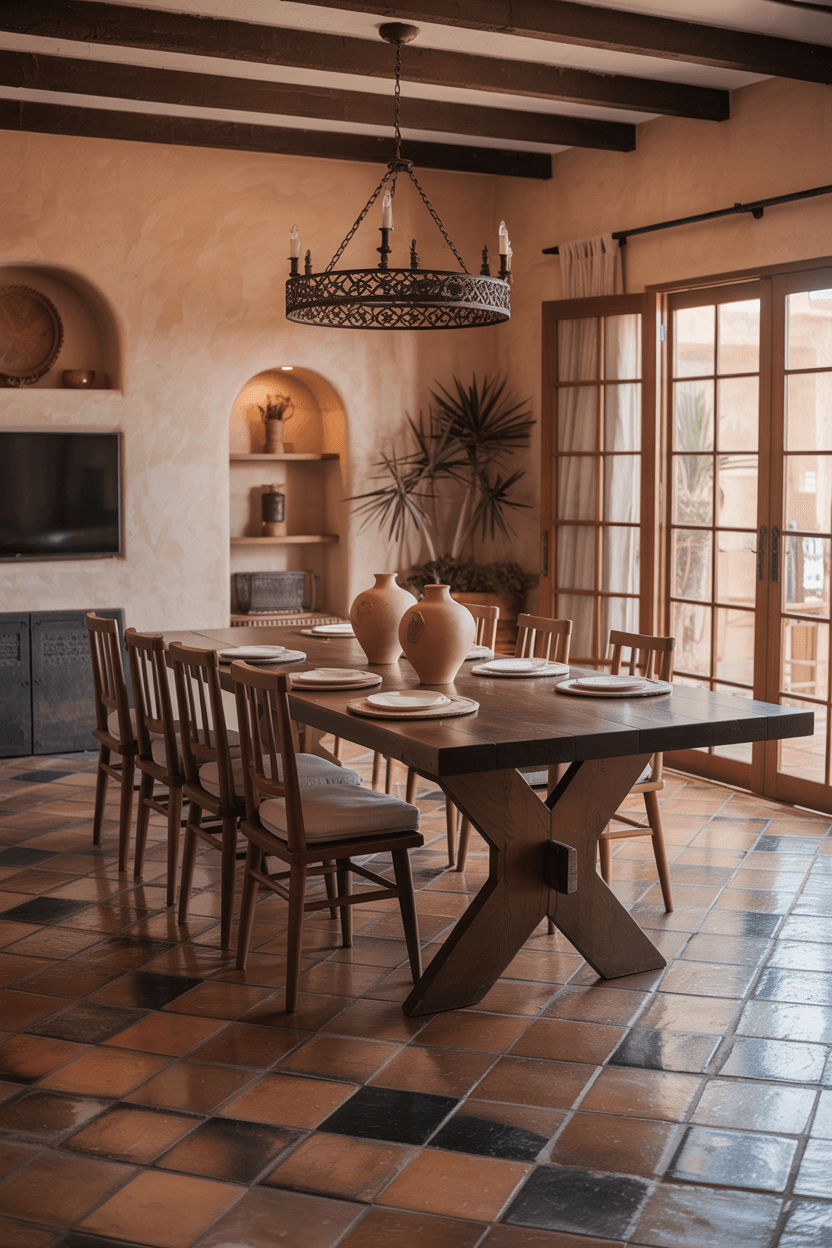 22 Rustic Mexican Dining Room Ideas to Add Warmth and Charm