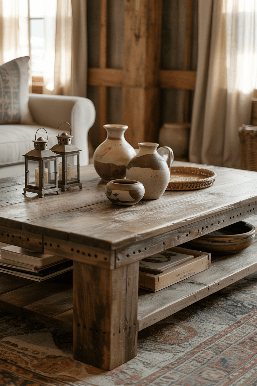 27 Western Farmhouse Living Room Ideas for Cozy Rustic Charm