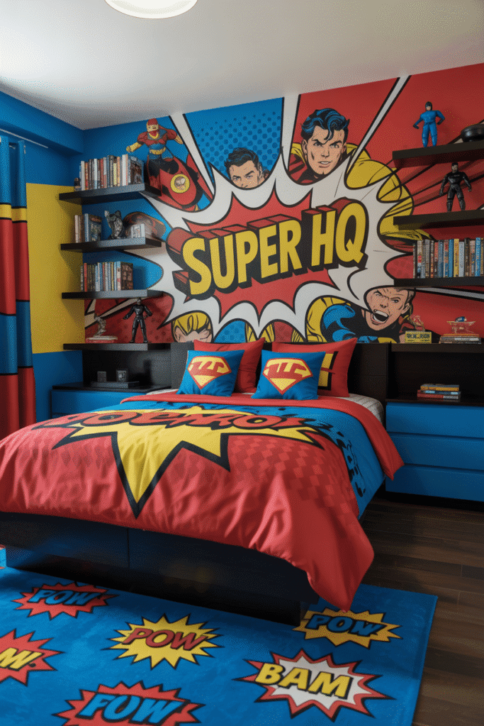 26 Colorful Boys Room Designs That Spark Creativity and Fun