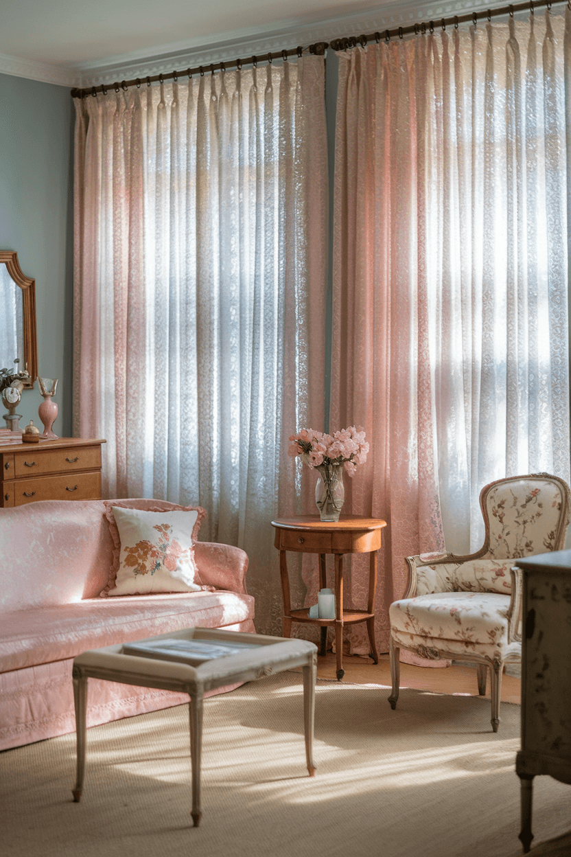 23 Sheer Curtains for Living Room to Brighten and Elevate Your Space