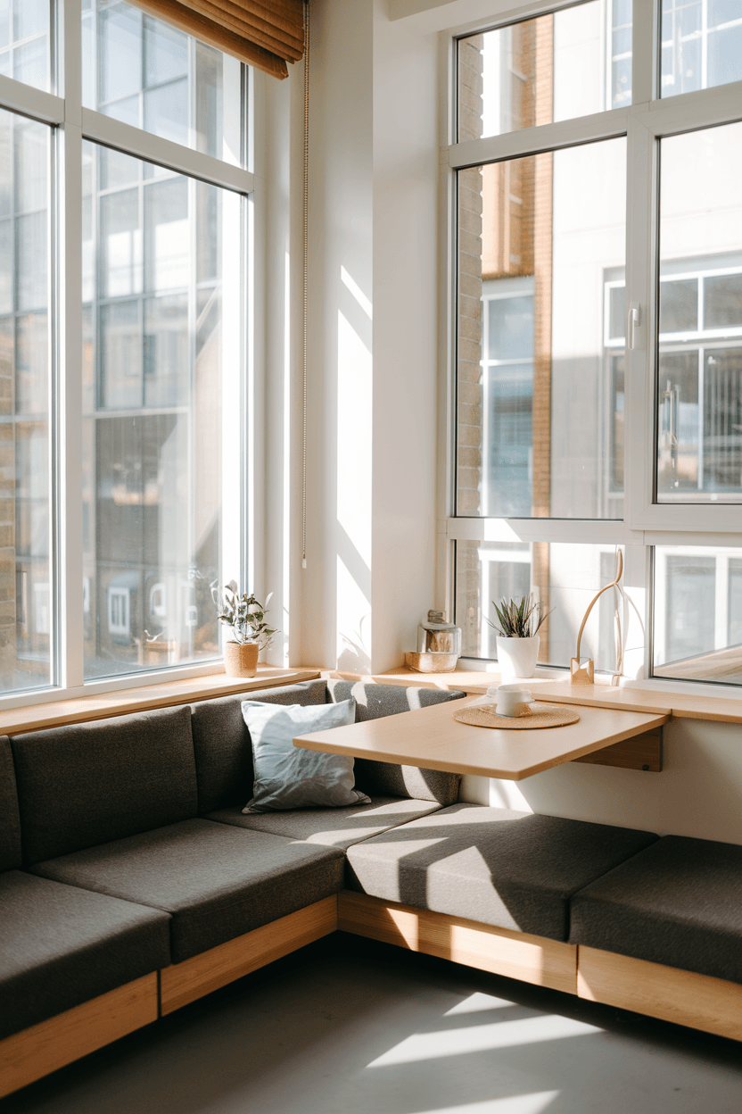 25 Small Living Room and Dining Room Combo Ideas