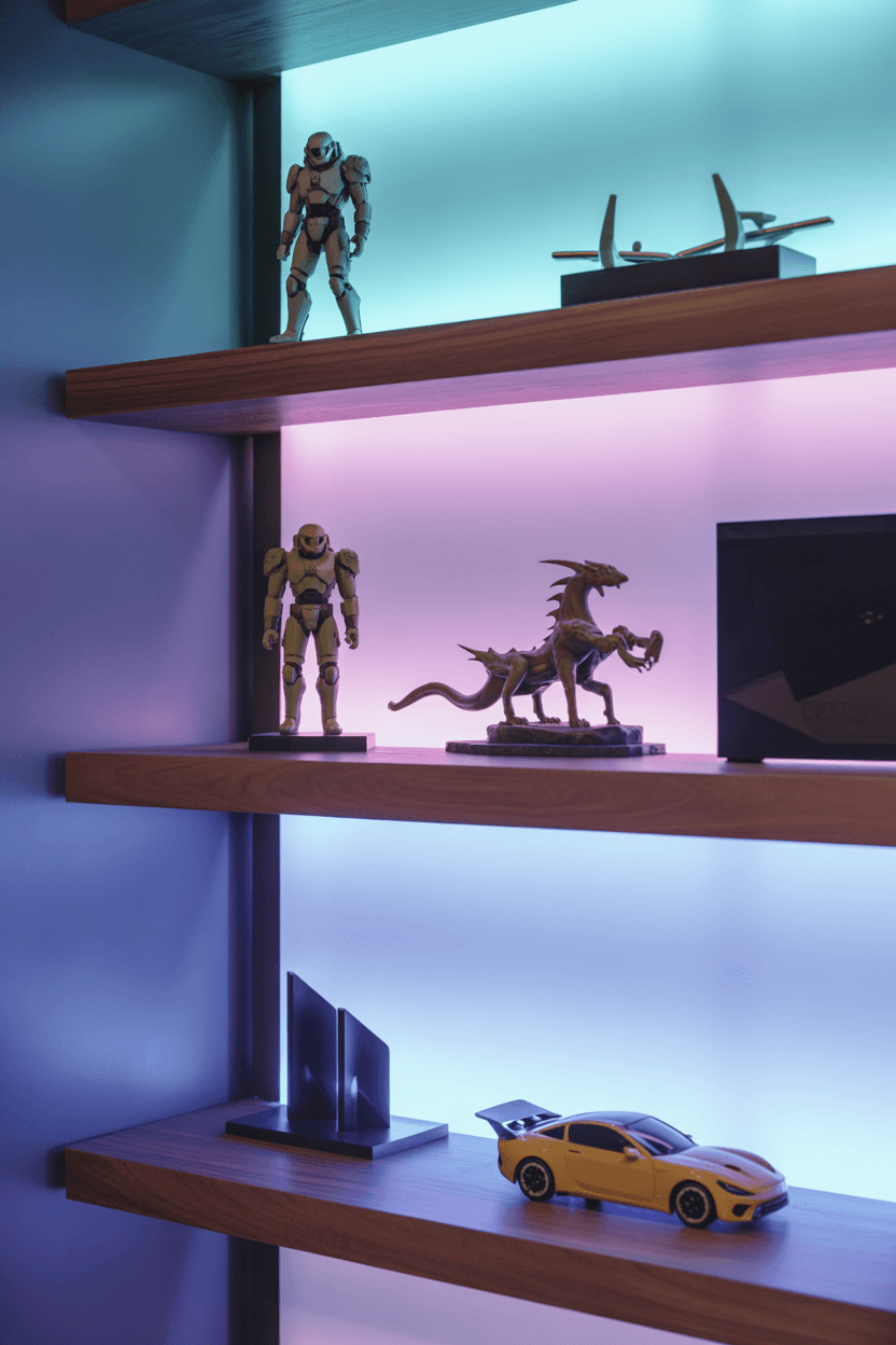 26 Futuristic Gaming Room Ideas for the Ultimate Immersive Setup