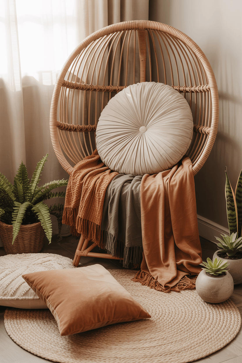 22 Elegant Bedroom Chair Ideas to Elevate Your Space