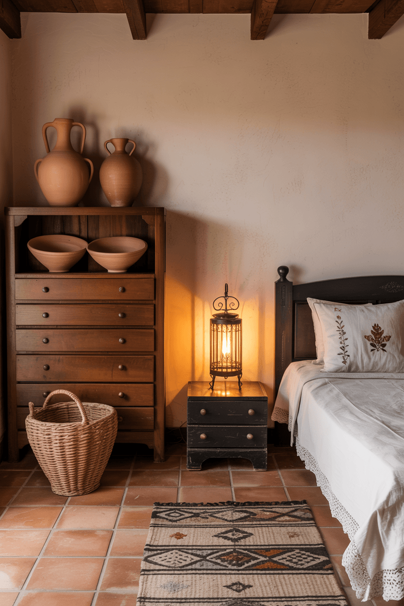 24 Rustic Mexican Bedroom Ideas for a Warm and Authentic Retreat