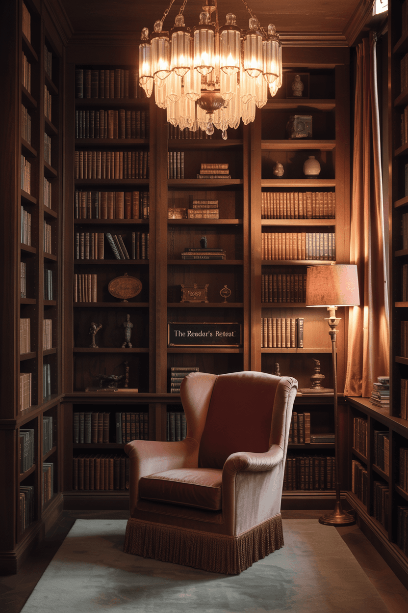 25 Home Library Ideas for a Cozy and Inspiring Reading Space