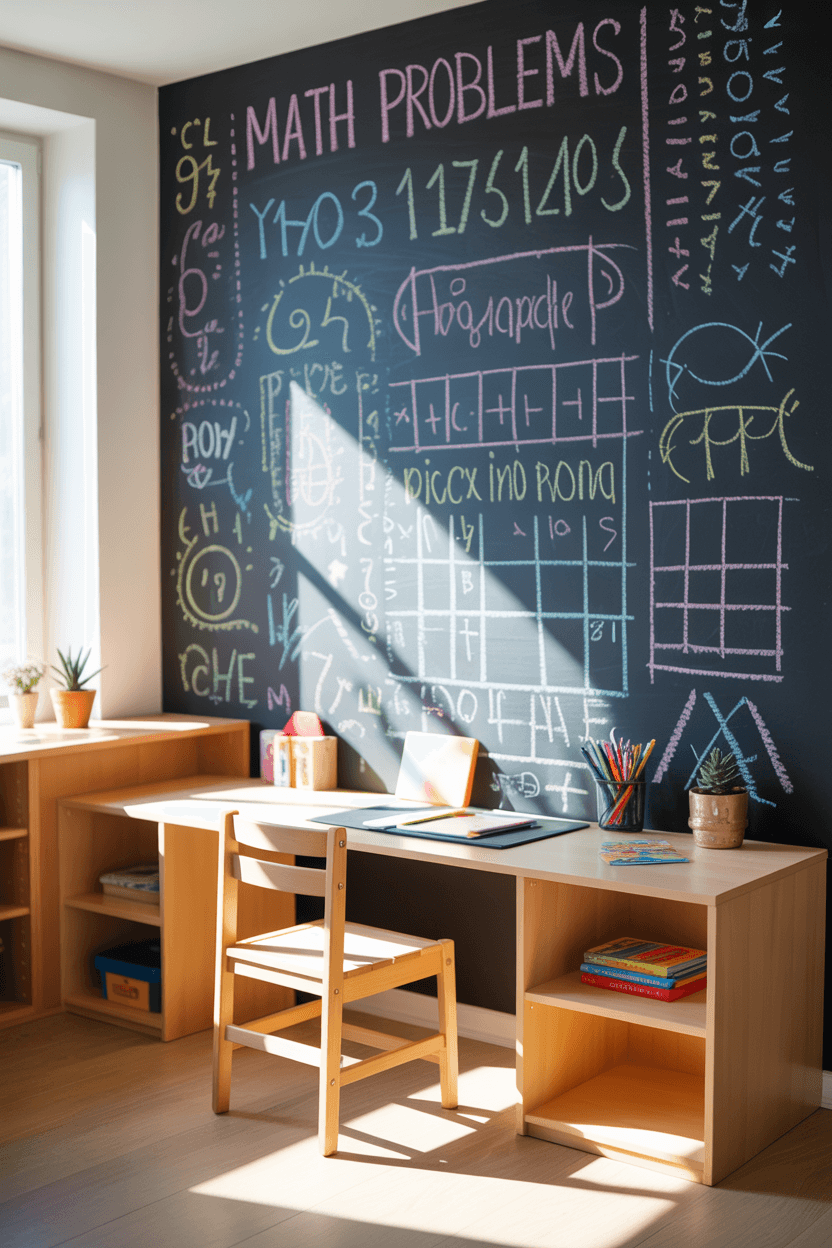 23 Kids Study Room Decor Ideas for Creative and Organized Spaces