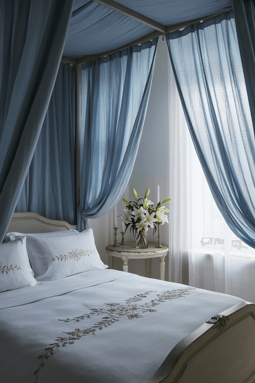 22 Blue and White Bedroom Ideas for a Serene and Stylish Space