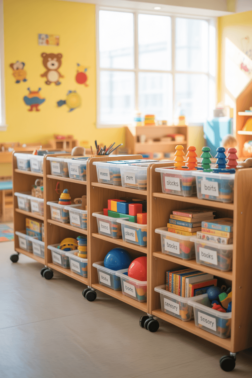 20 Small Daycare Room Ideas to Maximize Space and Fun