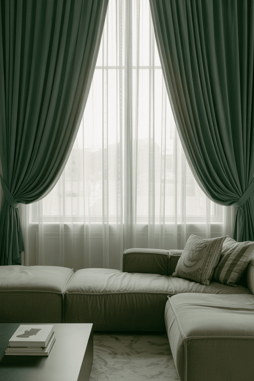 25 Modern Living Room Curtain Ideas for a Stylish Upgrade