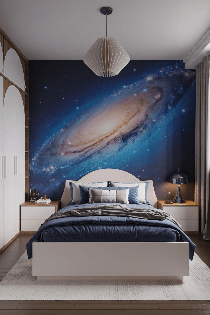 25 Space-Themed Boys Bedroom Ideas That Are Out of This World
