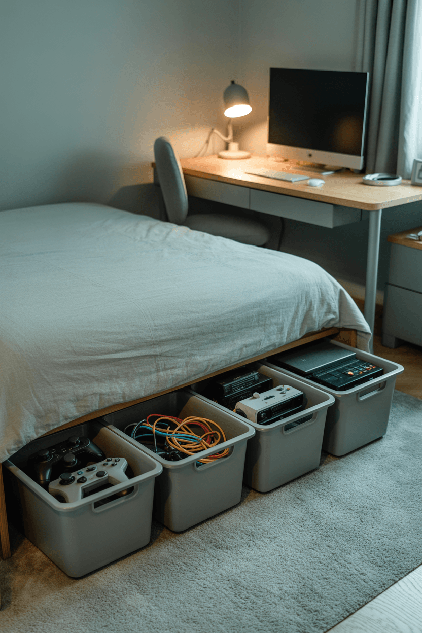 24 Small Gaming Room Ideas for Stylish Compact Setups