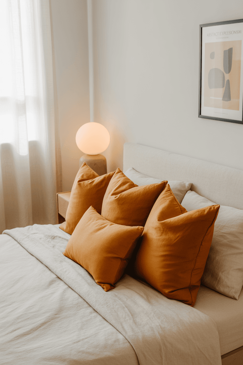 25 Burnt Orange Bedroom Ideas for a Warm & Stylish Retreat